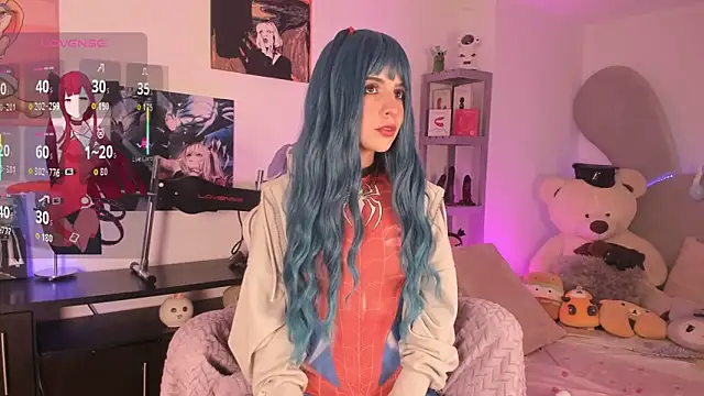 Snapshot of lolaaa_bunny1 chatting on November 2, 2025, 6:07 am lolaaa bunny1 online show from November 2, 2025, 6:07 am