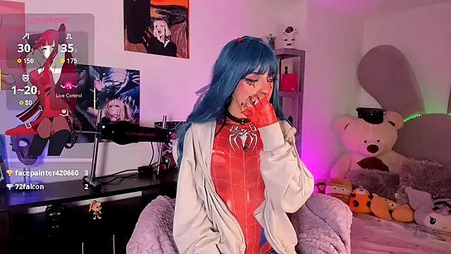 Snapshot of lolaaa_bunny1 chatting on November 3, 2025, 1:44 am lolaaa bunny1 online show from November 3, 2025, 1:44 am