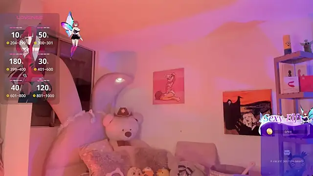 lolaaa bunny1 online show from February 22, 2026, 8:54 pm