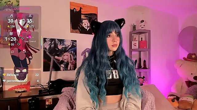 Snapshot of lolaaa_bunny1 chatting on December 1, 2025, 1:39 am lolaaa bunny1 online show from December 1, 2025, 1:39 am