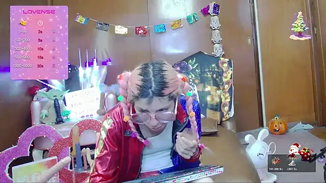 Snapshot of Skinygirl chatting on October 29, 2025, 10:09 pm Skinygirl online show from October 29, 2025, 10:09 pm