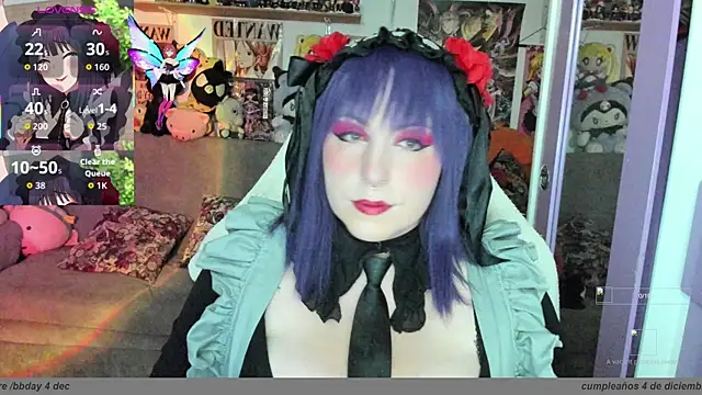 candyy new online show from November 19, 2025, 5:13 pm