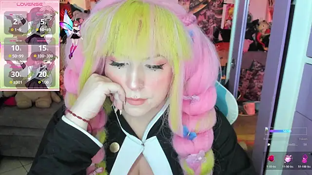 candyy new online show from October 25, 2025, 8:20 pm