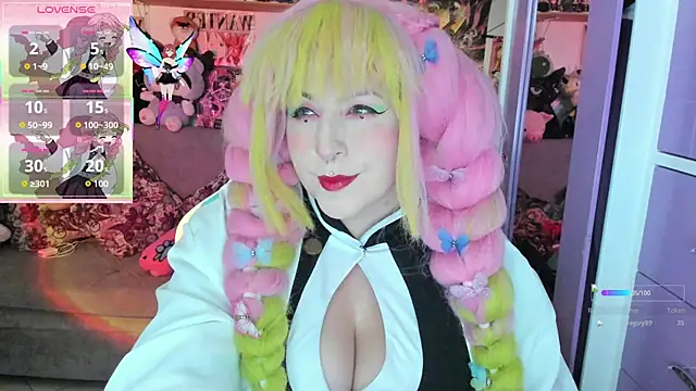 candyy new online show from October 24, 2025, 8:08 pm