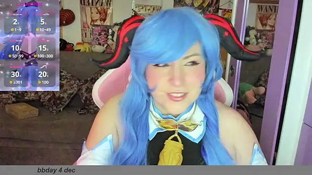 candyy new online show from December 19, 2025, 4:09 pm