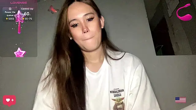 Snapshot of MeganTheRarest chatting on June 26, 2026, 5:24 am MeganTheRarest online show from June 26, 2026, 5:24 am