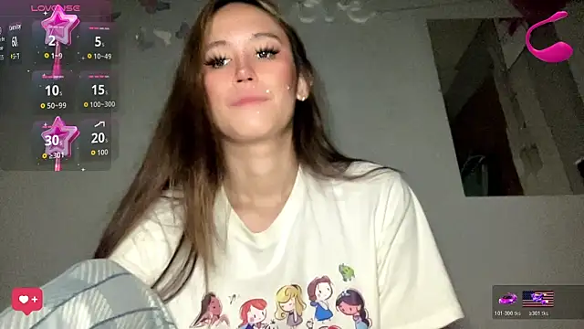 Snapshot of MeganTheRarest chatting on July 20, 2026, 7:27 pm MeganTheRarest online show from July 20, 2026, 7:27 pm