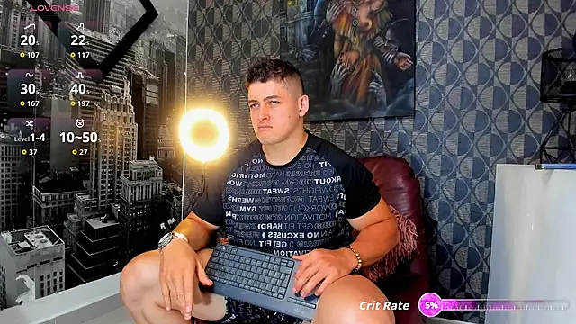 Snapshot of Leonsmoron chatting on November 26, 2025, 12:54 am Leonsmoron online show from November 26, 2025, 12:54 am