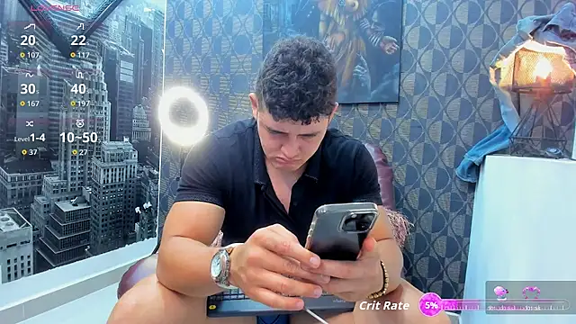 Snapshot of Leonsmoron chatting on November 21, 2025, 1:04 am Leonsmoron online show from November 21, 2025, 1:04 am