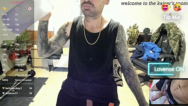 kaiser679  online show from April 28, 2026, 2:27 am