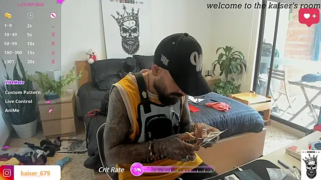 Snapshot of kaiser679_ chatting on January 11, 2025, 4:36 pm kaiser679 online show from January 11, 2025, 4:36 pm