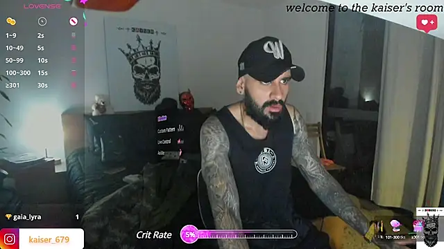 Snapshot of kaiser679_ chatting on March 13, 2025, 5:00 am kaiser679 online show from March 13, 2025, 5:00 am