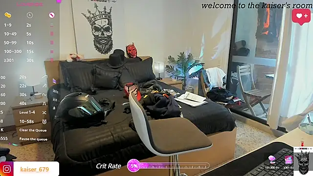 Snapshot of kaiser679_ chatting on March 10, 2025, 10:24 pm kaiser679 online show from March 10, 2025, 10:24 pm