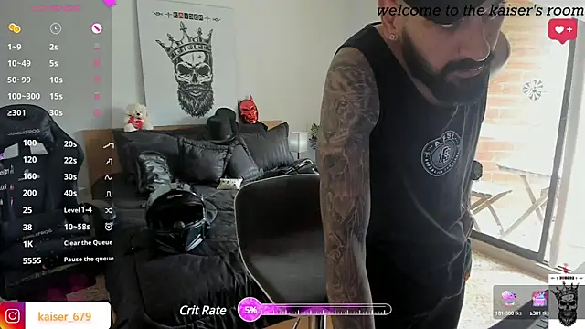 Snapshot of kaiser679_ chatting on March 14, 2025, 6:29 pm kaiser679 online show from March 14, 2025, 6:29 pm