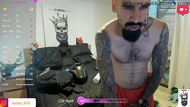 Snapshot of kaiser679_ chatting on January 22, 2025, 11:43 pm kaiser679 online show from January 22, 2025, 11:43 pm