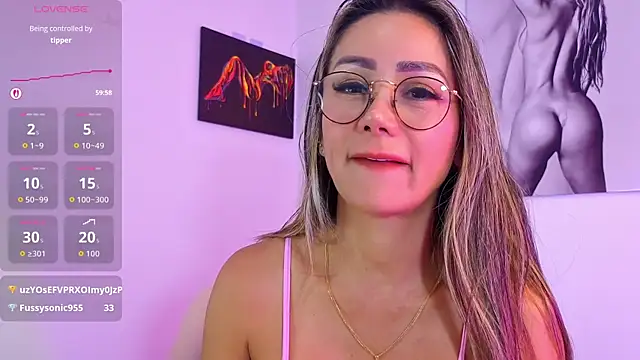 Cris  sweet online show from July 24, 2026, 10:06 pm