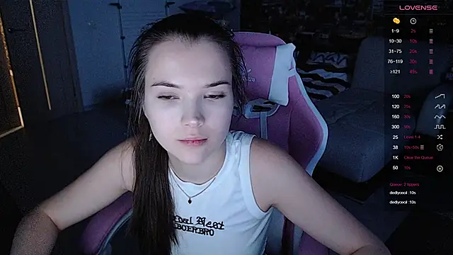 Snapshot of Eva_Davie chatting on February 25, 2025, 3:42 pm Eva Davie online show from February 25, 2025, 3:42 pm