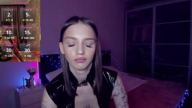 SophieCatty online show from February 22, 2026, 2:30 pm