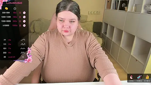 Snapshot of PlumPie chatting on January 18, 2026, 1:03 pm PlumPie online show from January 18, 2026, 1:03 pm