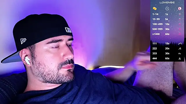 Snapshot of DominantTheo chatting on January 3, 2025, 2:32 am DominantTheo online show from January 3, 2025, 2:32 am