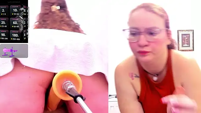 Paulina Davis  online show from February 28, 2025, 12:21 am