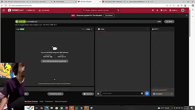 Mrvanillaa online show from October 13, 2025, 3:57 pm