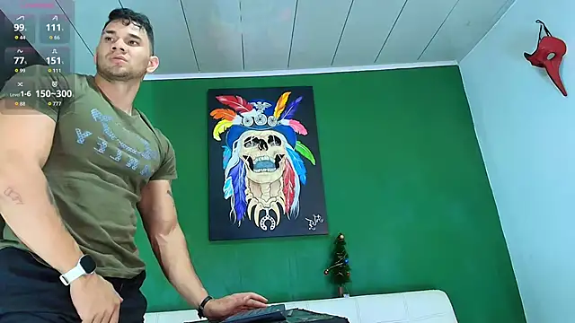 GendersonFit online show from December 2, 2025, 9:16 pm