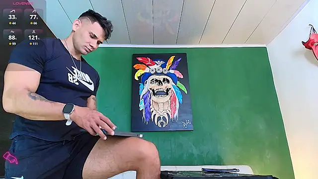 GendersonFit online show from March 20, 2026, 8:54 pm