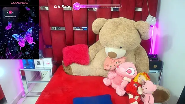 Ginna doll online show from February 25, 2026, 2:45 am