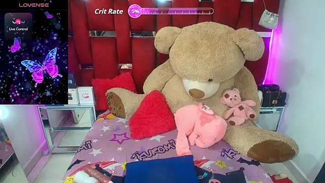 Ginna doll online show from March 21, 2026, 9:08 pm