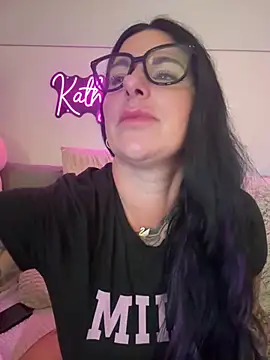 Snapshot of InKed-Kathy chatting on October 9, 2025, 9:37 pm InKed-Kathy online show from October 9, 2025, 9:37 pm