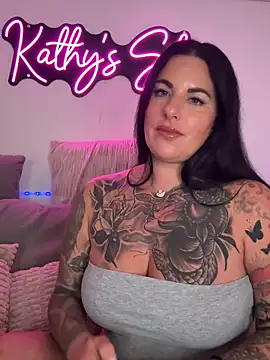 Snapshot of InKed-Kathy chatting on October 6, 2025, 9:59 pm InKed-Kathy online show from October 6, 2025, 9:59 pm