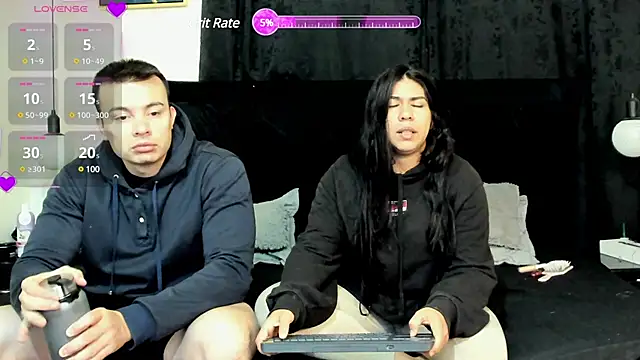 Snapshot of lissandthor13 chatting on February 22, 2025, 9:56 am lissandthor13 online show from February 22, 2025, 9:56 am