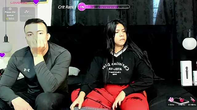 Snapshot of lissandthor13 chatting on February 14, 2025, 12:14 pm lissandthor13 online show from February 14, 2025, 12:14 pm