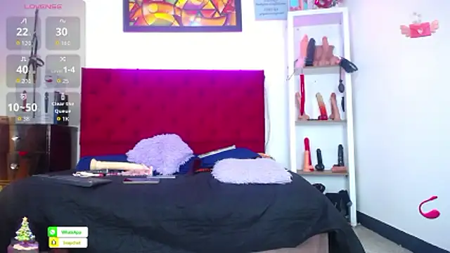 louise nails online show from January 14, 2026, 4:43 pm