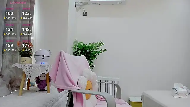 Vivian-6 online show from February 28, 2025, 3:37 am