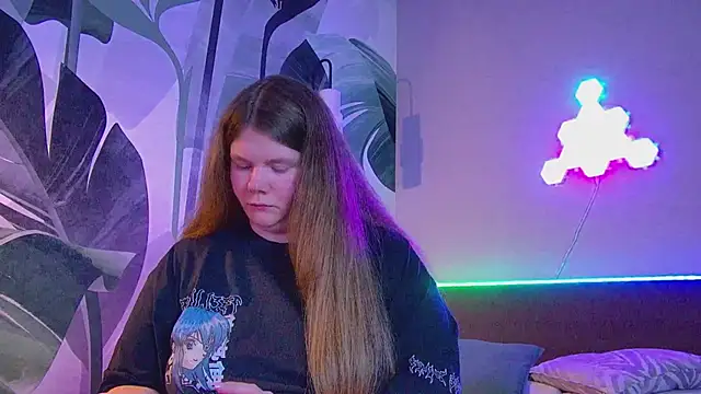 RubyValen online show from April 24, 2026, 1:18 am