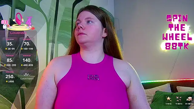 RubyValen online show from October 14, 2025, 2:23 am