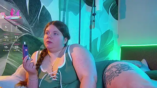 RubyValen online show from April 23, 2026, 1:45 am