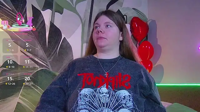 RubyValen online show from March 2, 2026, 1:28 am