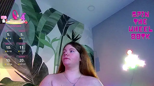 RubyValen online show from October 7, 2025, 1:06 am