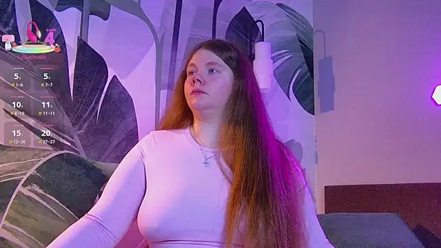 RubyValen online show from April 22, 2026, 1:23 am