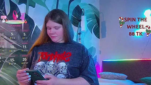 RubyValen online show from January 12, 2026, 1:12 am