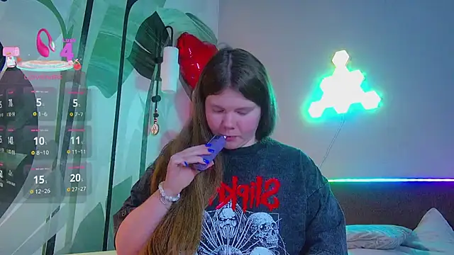 RubyValen online show from March 6, 2026, 1:22 am