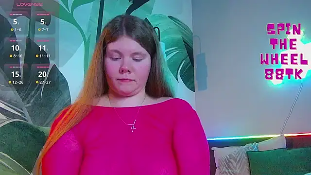 RubyValen online show from November 19, 2025, 1:16 am