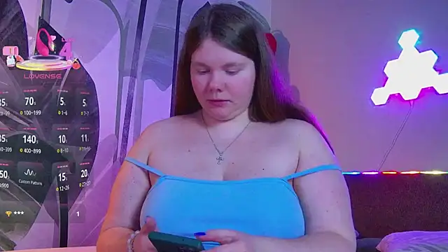 RubyValen online show from February 25, 2026, 1:17 am