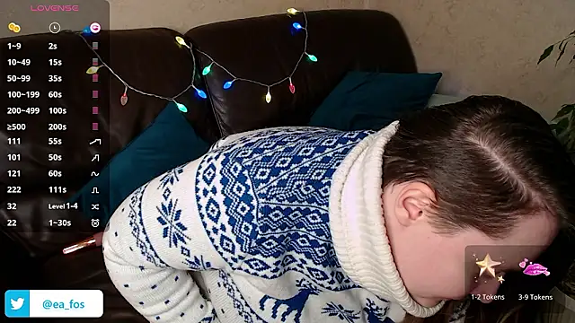 LilithEmber online show from February 1, 2026, 9:24 pm