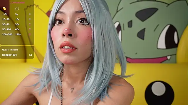 miss  maria online show from November 12, 2025, 6:01 pm