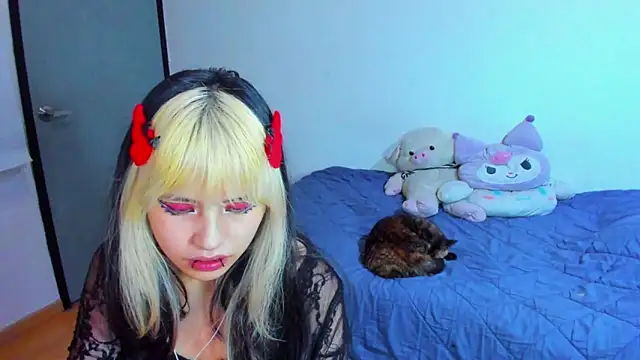 Snapshot of Akane-Mou chatting on February 18, 2025, 10:38 am Akane-Mou online show from February 18, 2025, 10:38 am