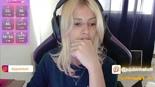 jujubinhahot online show from October 20, 2025, 10:05 am